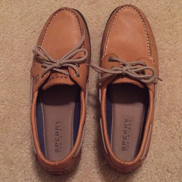Sperry Top-Siders leather like new - Picture 4 of 5